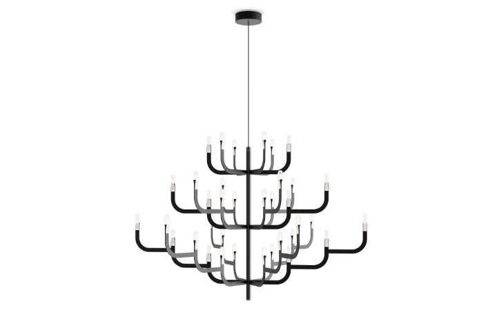 J-us XL Pendant Lamp by LucePlan Pendant Lamps